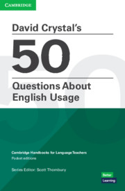 50 questions english usage