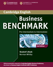 Business benchmark 1