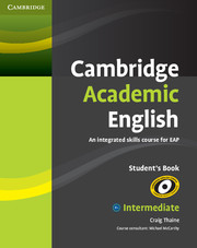 Cambridge academic english 1
