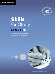 Skills for study 1