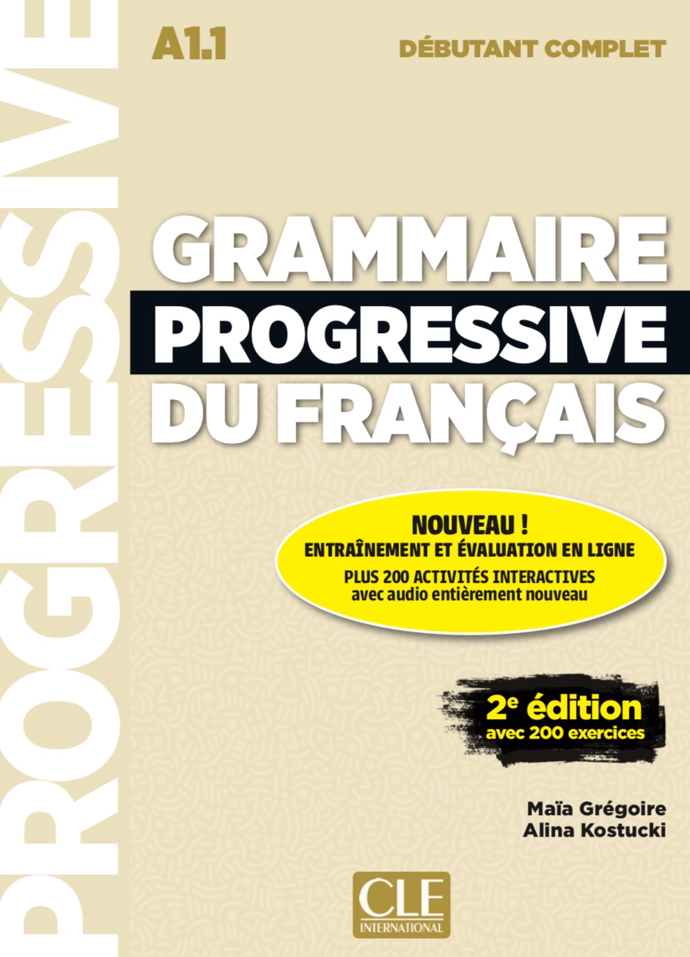 Grammaire progressive 1